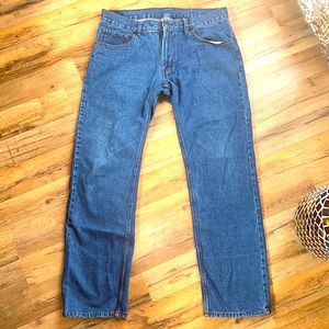 Men’s WXY Straight Blue Jeans